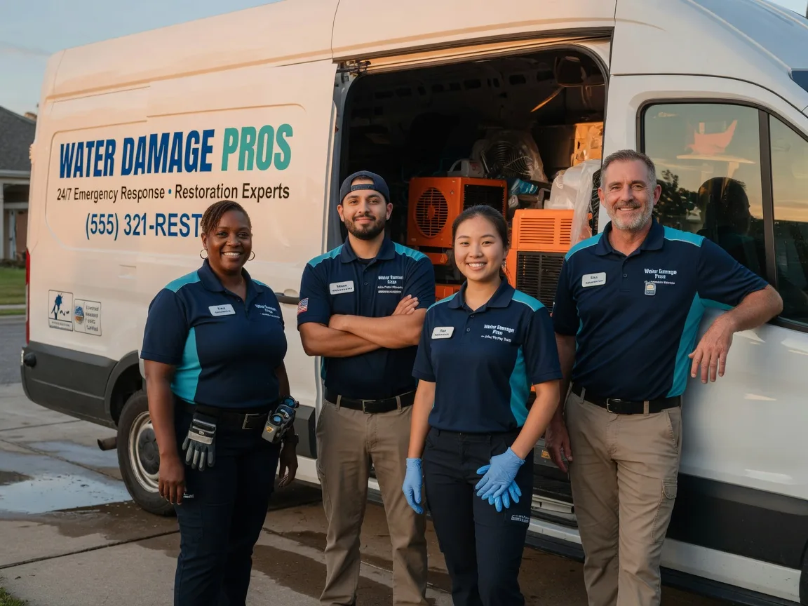 Water Damage Restoration company in Durant, OK