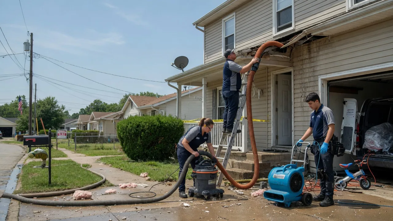 Water Damage Restoration in Durant, OK near me